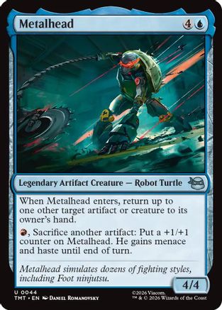 Metalhead (TMT-044) - [Teenage Mutant Ninja Turtles] Foil