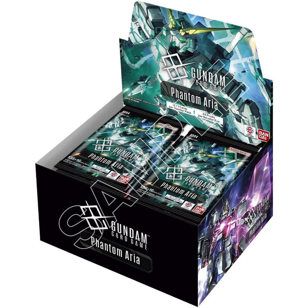 Gundam Phantom Aria Booster Box [GD04]