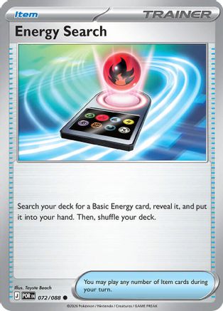 Energy Search 72 - [ME03 Perfect Order]