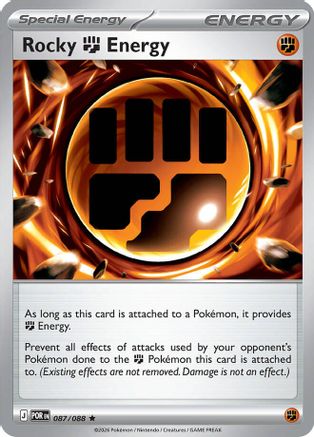 Rocky Fighting Energy 87 - [ME03 Perfect Order] Holofoil