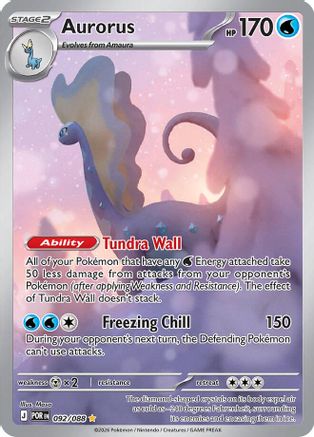 Aurorus - 092/088 92 - [ME03 Perfect Order] Holofoil