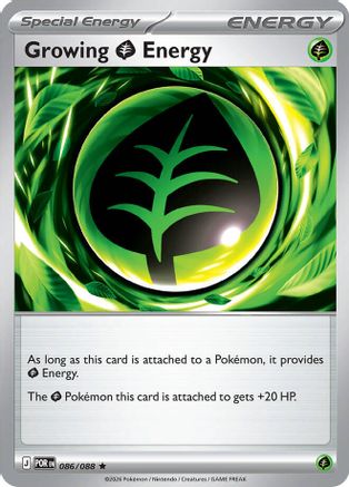 Growing Grass Energy 86 - [ME03 Perfect Order] Reverse Holofoil