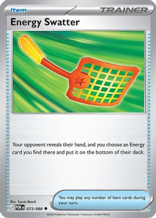 Energy Swatter 73 - [ME03 Perfect Order] Reverse Holofoil
