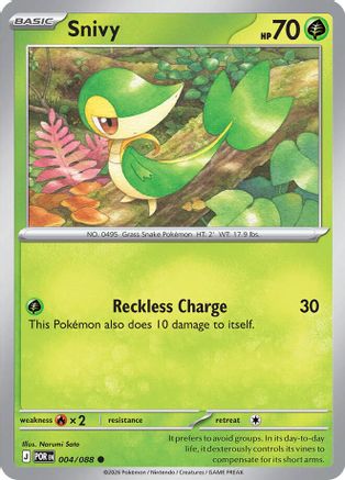 Snivy 4 - [ME03 Perfect Order]
