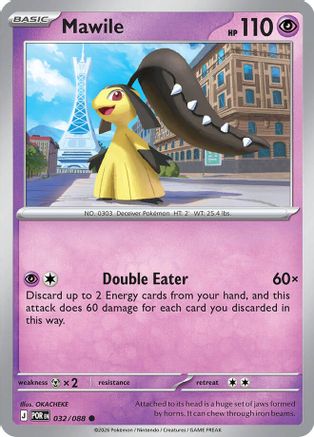 Mawile 32 - [ME03 Perfect Order]