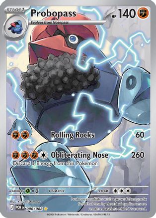 Probopass - 096/088 96 - [ME03 Perfect Order] Holofoil
