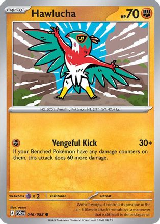 Hawlucha 46 - [ME03 Perfect Order] Reverse Holofoil