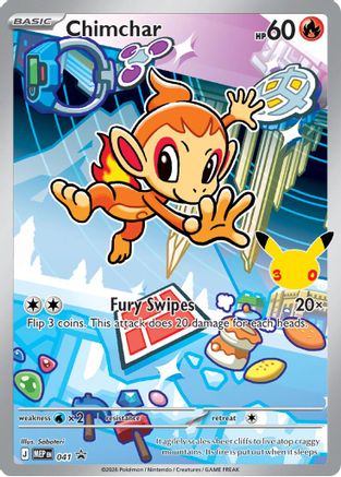 Chimchar - 041 41 - [ME Mega Evolution Promo] Holofoil