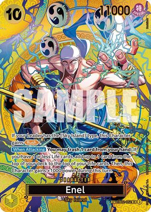 Enel (SP) (EB02-052) - Adventure on Kami's Island