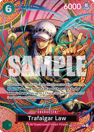 Trafalgar Law (SP) (OP13-031) - Adventure on Kami's Island