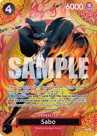 Sabo (P-105) (SP) (P-105) - Adventure on Kami's Island