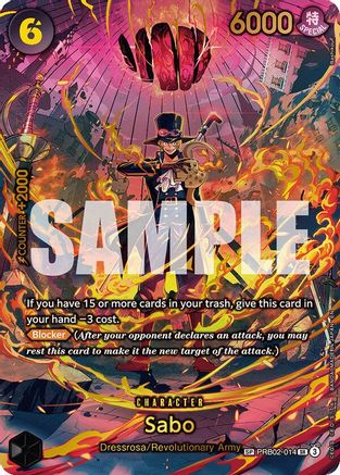 Sabo (PRB02-014) (SP) (PRB02-014) - Adventure on Kami's Island