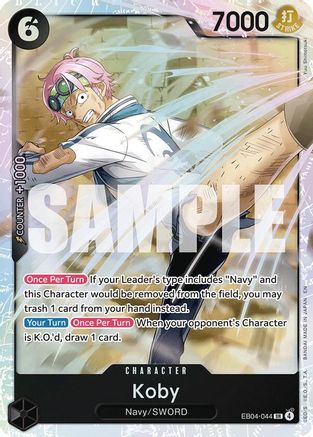 Koby (EB04-044) (EB04-044) - Adventure on Kami's Island