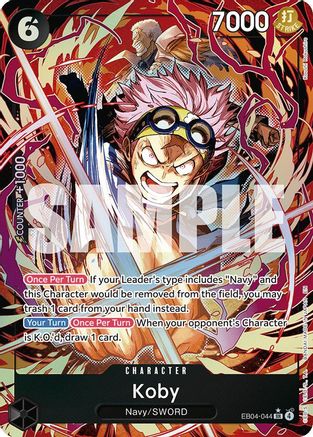 Koby (EB04-044) (Alternate Art) (EB04-044) - Adventure on Kami's Island