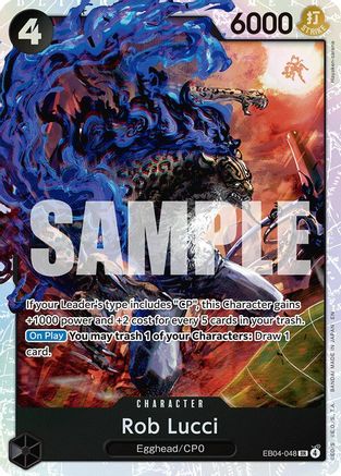 Rob Lucci (EB04-048) - Adventure on Kami's Island
