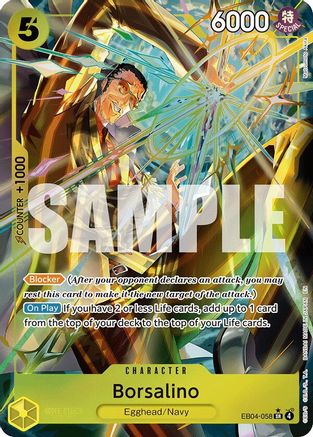 Borsalino (Alternate Art) (EB04-058) - Adventure on Kami's Island