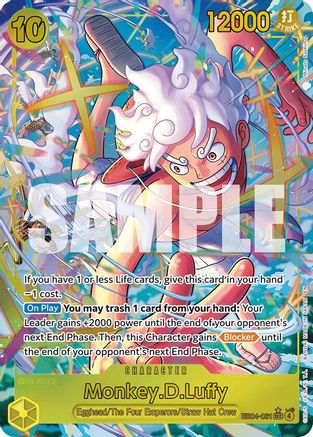 Monkey.D.Luffy (EB04-061) (Alternate Art) (EB04-061) - Adventure on Kami's Island