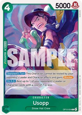 Usopp (OP15-024) - Adventure on Kami's Island