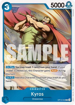 Kyros (OP15-042) - Adventure on Kami's Island