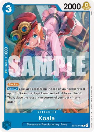 Koala (OP15-044) - Adventure on Kami's Island