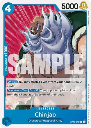 Chinjao (OP15-048) - Adventure on Kami's Island