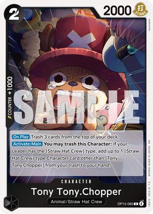 Tony Tony.Chopper (OP15-085) (OP15-085) - Adventure on Kami's Island