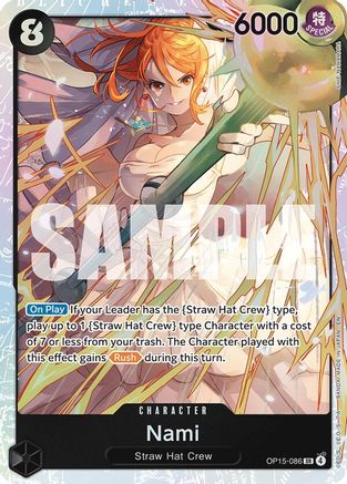 Nami (OP15-086) (OP15-086) - Adventure on Kami's Island