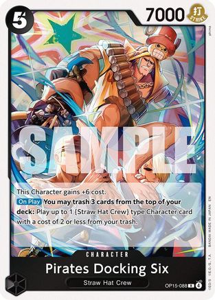 Pirates Docking Six (OP15-088) - Adventure on Kami's Island