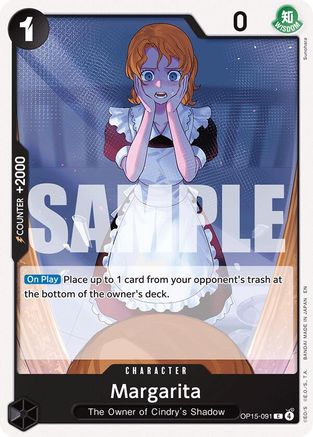 Margarita (OP15-091) - Adventure on Kami's Island