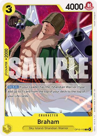 Braham (OP15-110) - Adventure on Kami's Island