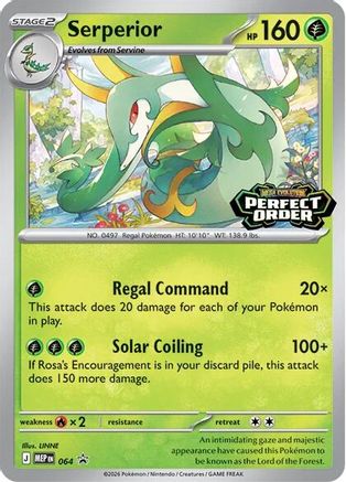 Serperior - 064 64 - [ME Mega Evolution Promo]