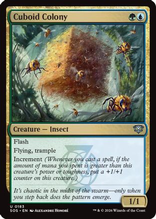 Cuboid Colony (SOS-183) - [Secrets of Strixhaven] Foil