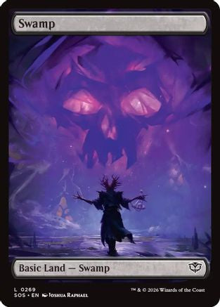 Swamp (0269) (SOS-269) - [Secrets of Strixhaven] Foil