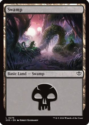 Swamp (0276) (SOS-276) - [Secrets of Strixhaven]