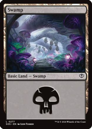 Swamp (0277) (SOS-277) - [Secrets of Strixhaven]