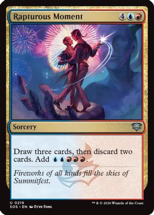 Rapturous Moment (SOS-219) - [Secrets of Strixhaven] Foil