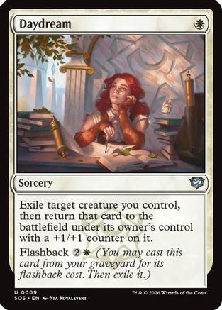 Daydream (SOS-009) - [Secrets of Strixhaven] Foil