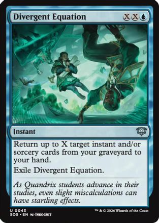 Divergent Equation (SOS-043) - [Secrets of Strixhaven]