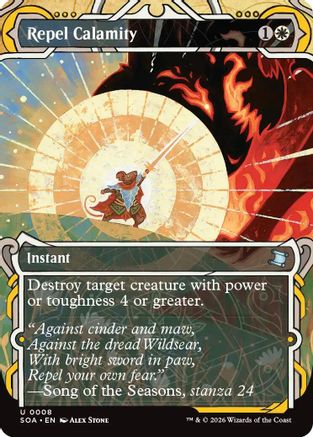 Repel Calamity (SOA-008) - [Secrets of Strixhaven: Mystical Archive]