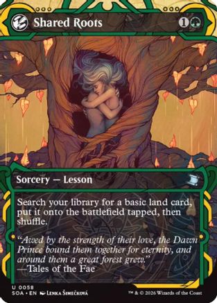 Shared Roots (SOA-058) - [Secrets of Strixhaven: Mystical Archive]