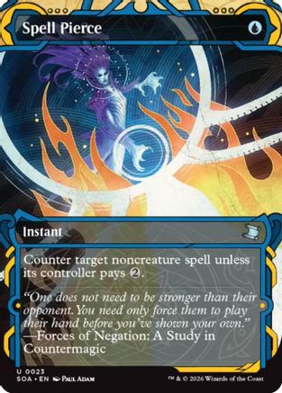 Spell Pierce (SOA-023) - [Secrets of Strixhaven: Mystical Archive]
