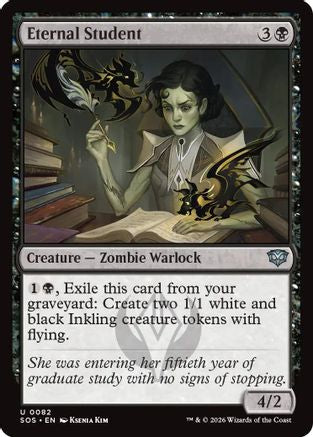 Eternal Student (SOS-082) - [Secrets of Strixhaven]