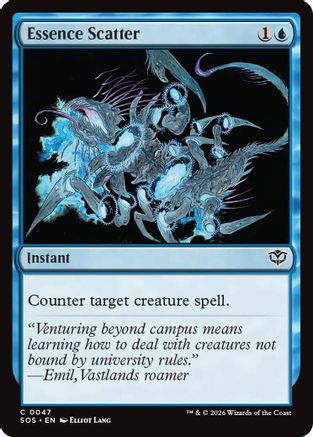 Essence Scatter (SOS-047) - [Secrets of Strixhaven]