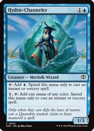 Hydro-Channeler (SOS-054) - [Secrets of Strixhaven]