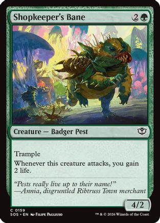 Shopkeeper's Bane (SOS-159) - [Secrets of Strixhaven] Foil