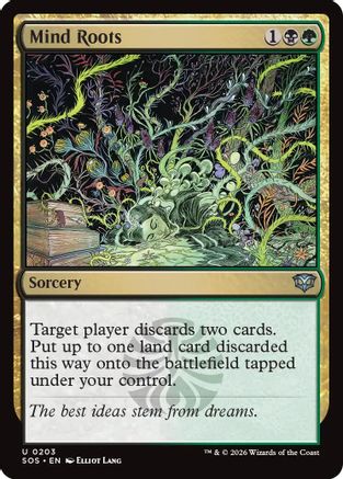 Mind Roots (SOS-203) - [Secrets of Strixhaven]