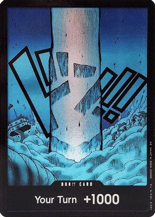 DON!! Card (Enel Lightning) (Double Pack Set Vol. 10) - Adventure on Kami's Island