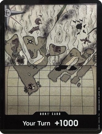DON!! Card (Sky Island Map) (Double Pack Set Vol. 10) - Adventure on Kami's Island