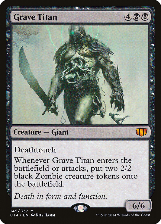 Grave Titan (C14-145) - [Commander 2014]