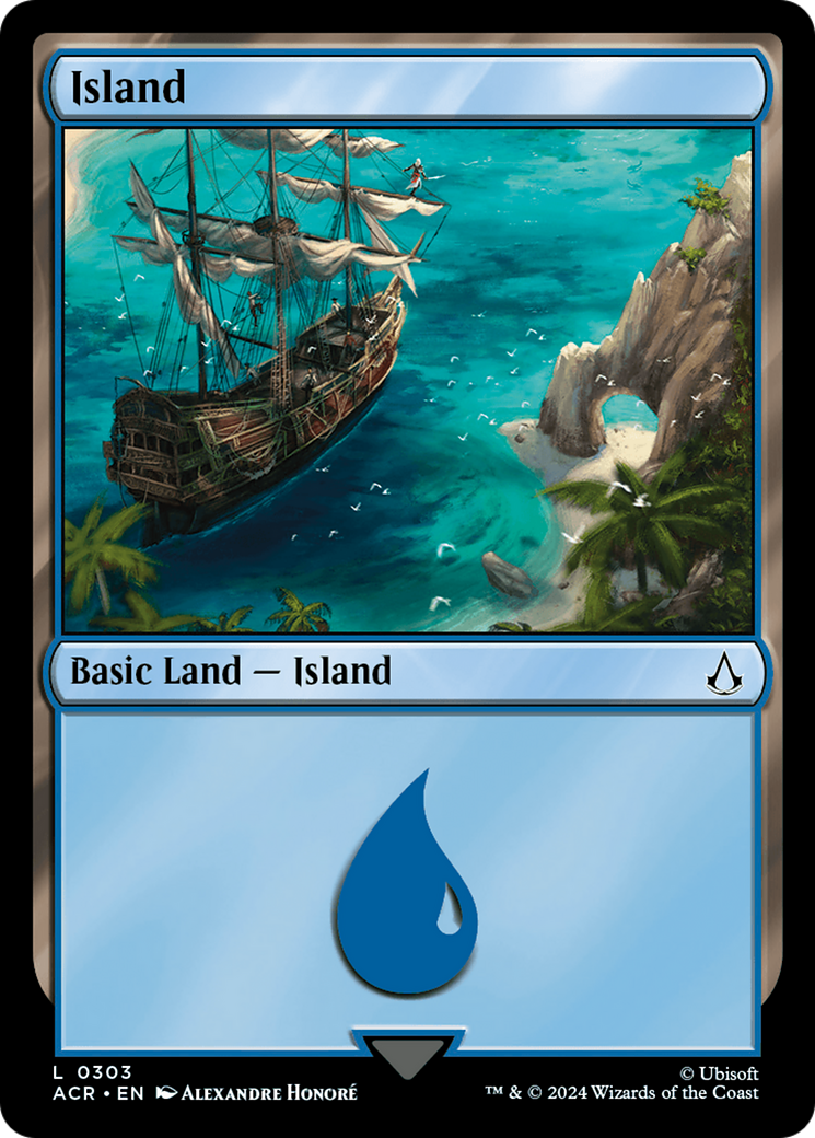 Island (ACR-303) - [Assassin's Creed]